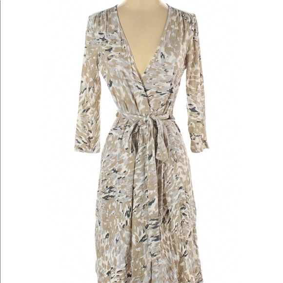 Banana Republic Midi Wrap Dress